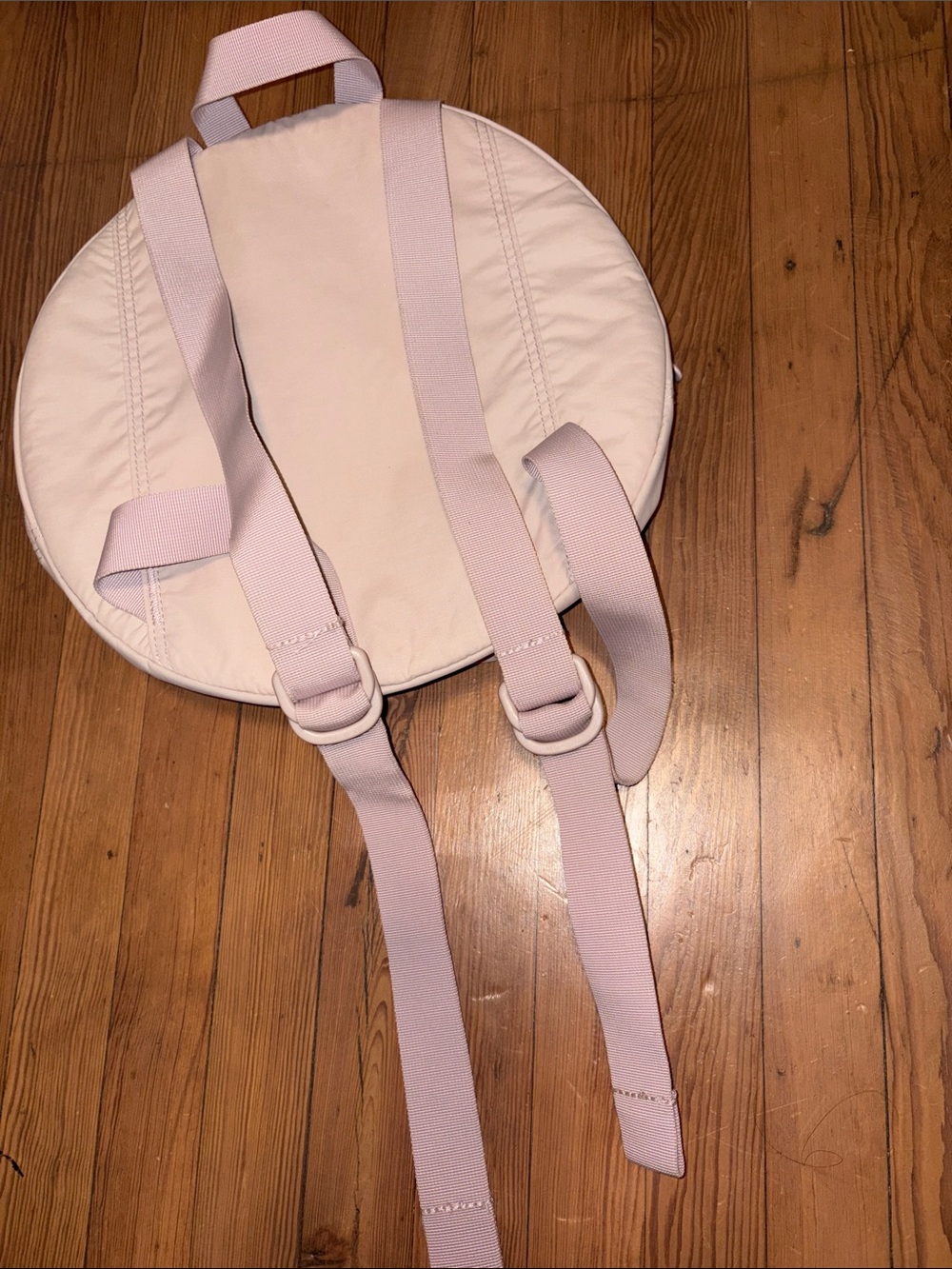 Under Armour Light Pink Round Mini Backpack - Picture 2 of 6